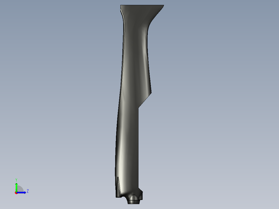鲨鱼遥控飞机翼跨1600mm体重为300克左视图