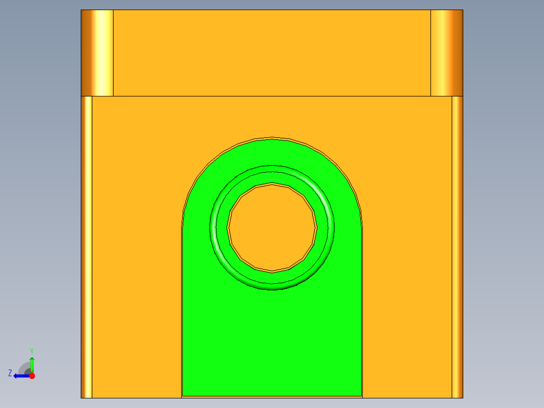 接近传感器SN04_3D_A1右视图