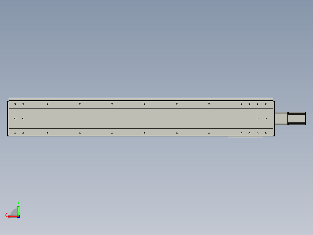 威洛博VF22-S1300-BC-P75后视图