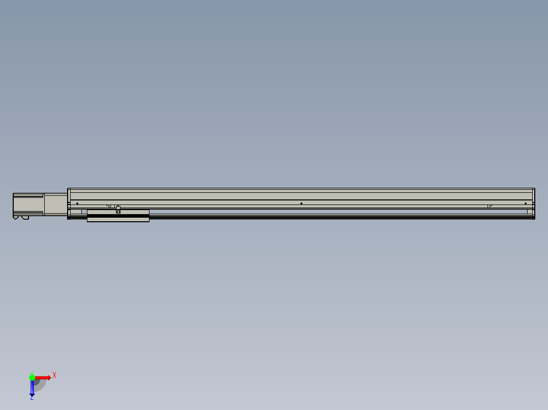 威洛博VF22-S1300-BC-P75俯视图