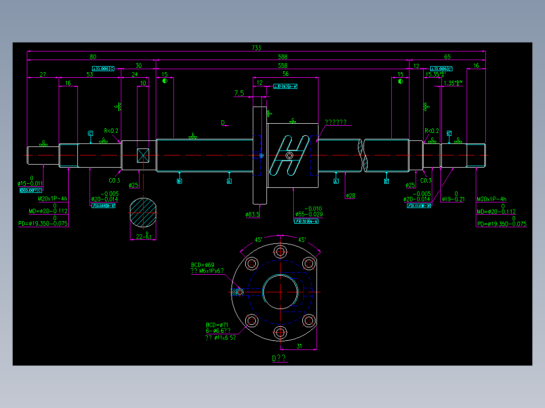 银泰PMI-1R28-05B2-FSWC-558-733-0.018