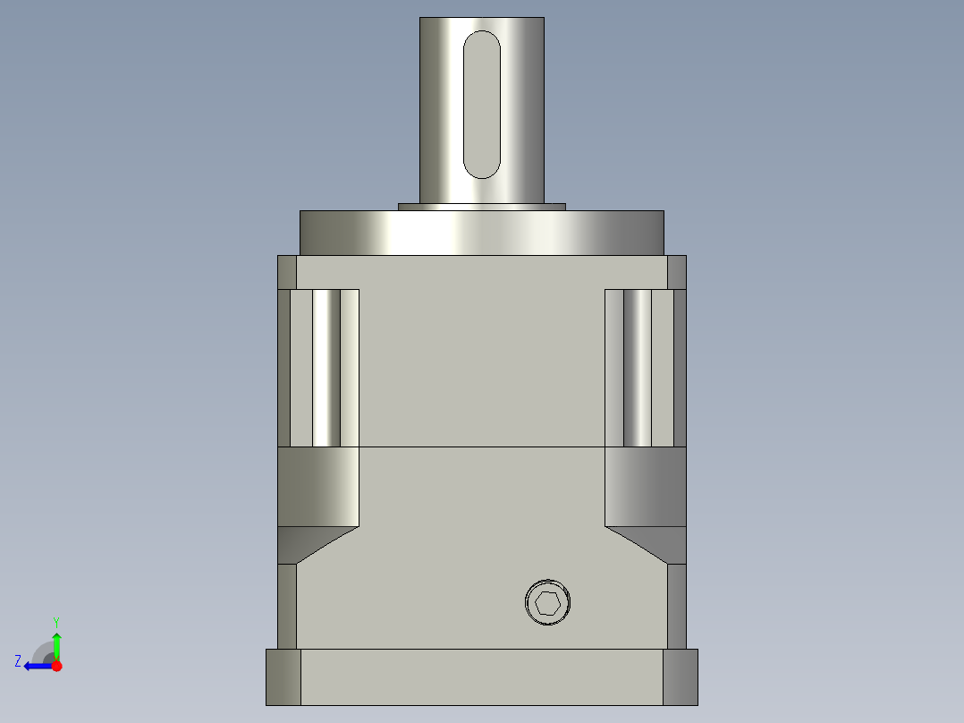 斜齿PGH180-L1 42-180-215-M14 LR92-12B.STEP右视图