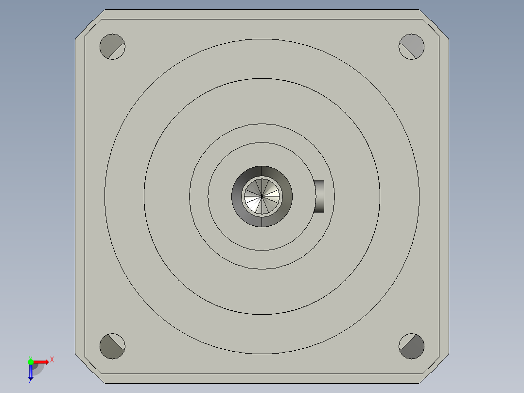 斜齿PGH180-L1 42-180-215-M14 LR92-12B.STEP俯视图