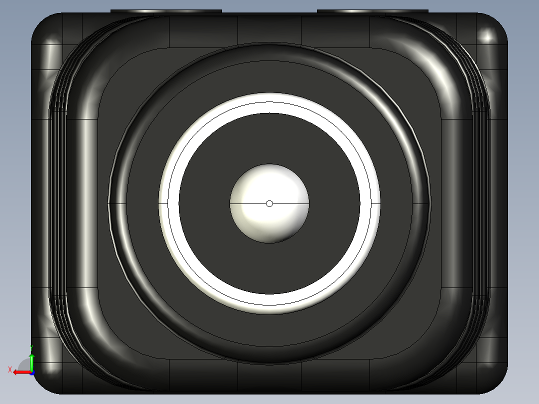 电容器 二极管 电阻器-STEP Barrel-Jack Socket Terminal后视图
