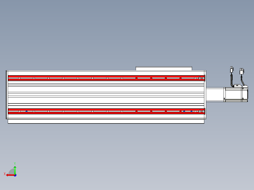 威洛博QF20-Lxx-C-S480-BC-ZP40-C3后视图