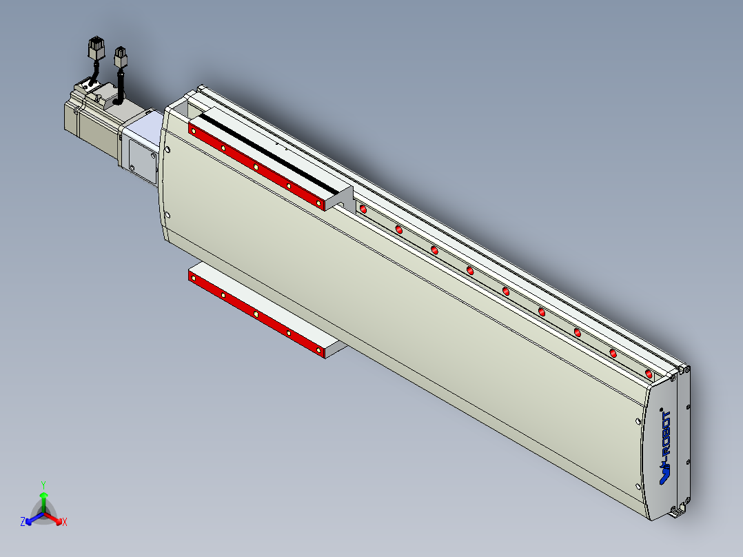 威洛博QF20-Lxx-C-S480-BC-ZP40-C3正等轴测图