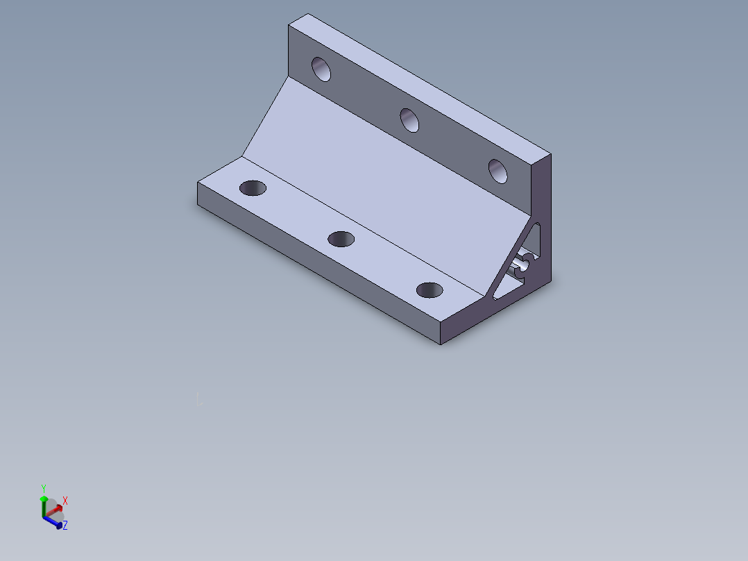 铝型材及其附件3.31.50.40.120.SLDPRT正等轴测图