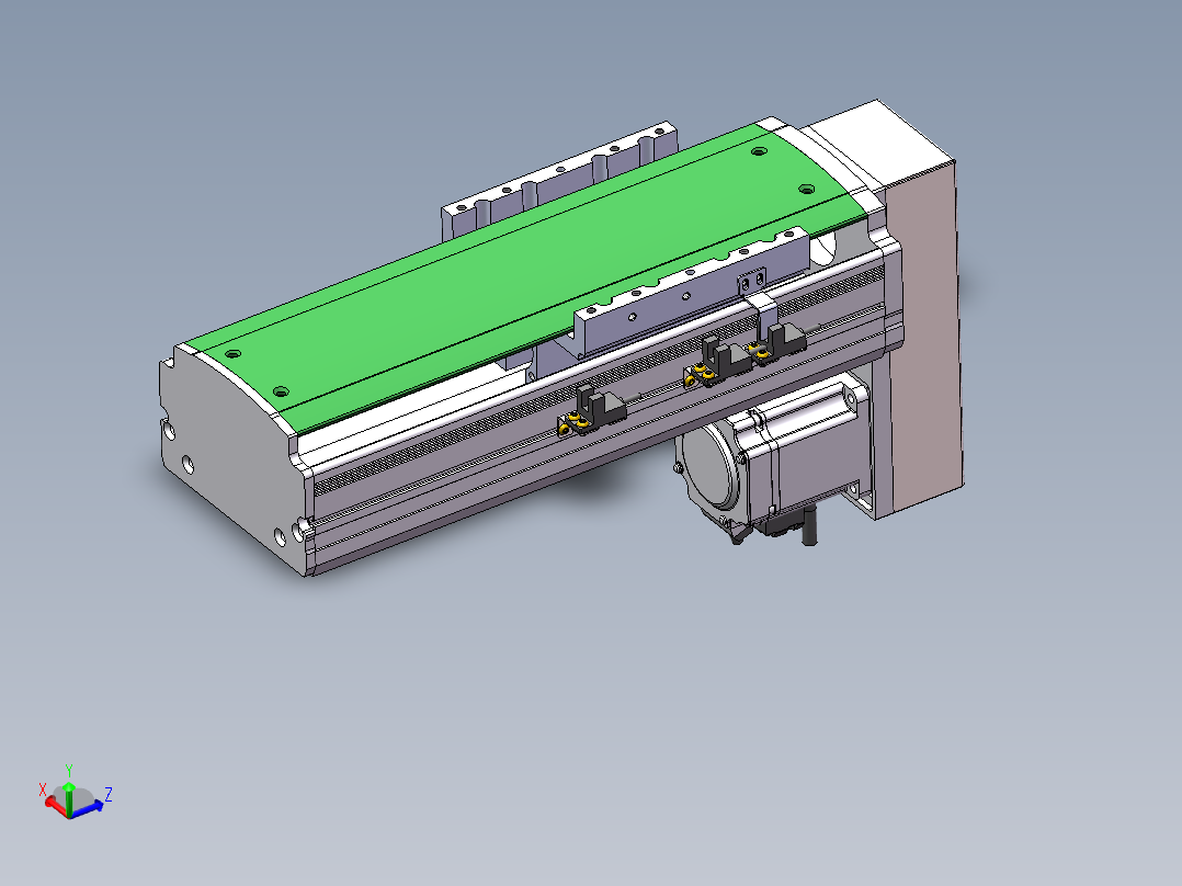 MTH丝杆半封闭模组MT120BS-BM-200W