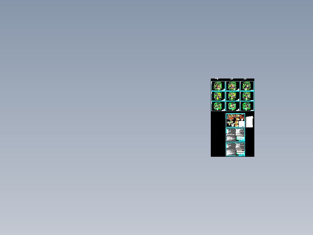 北京某别墅区户型A暖通空调施工图