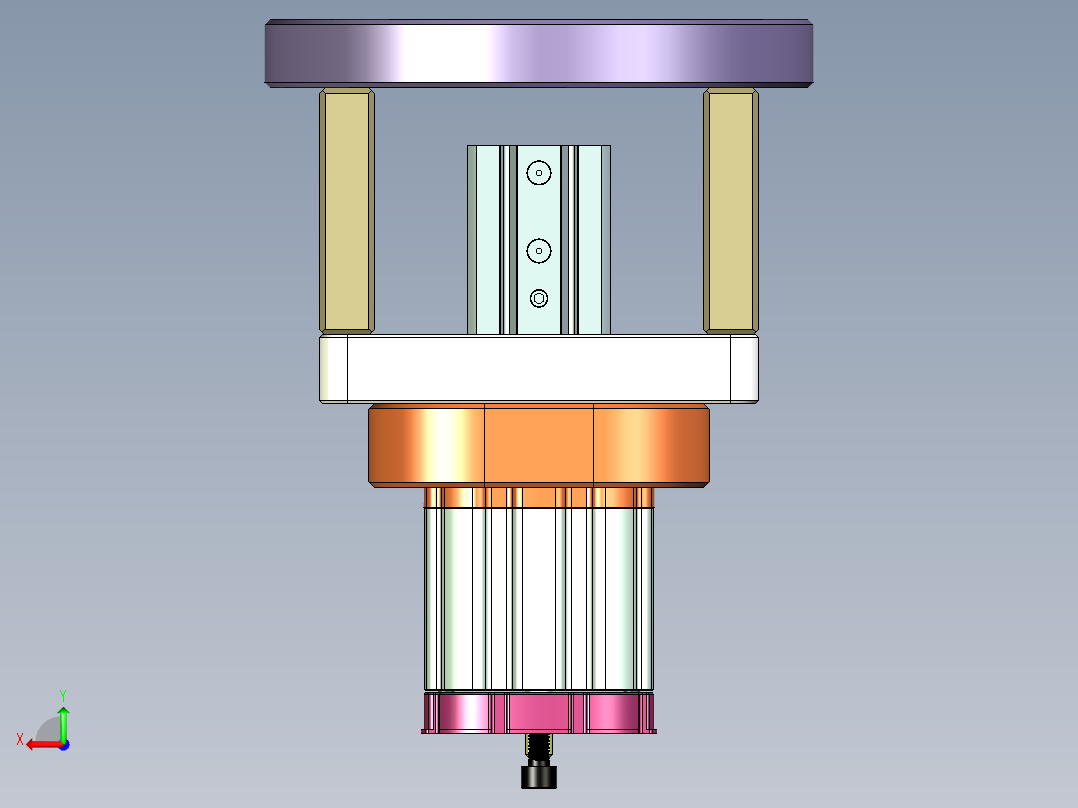 NANO-TOP-CNC4-0912后视图