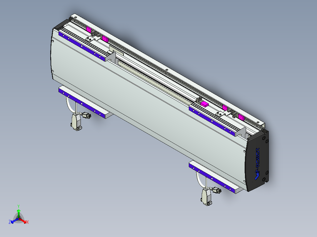 威洛博VL系列3d模型模组2VL17E2Y-S300