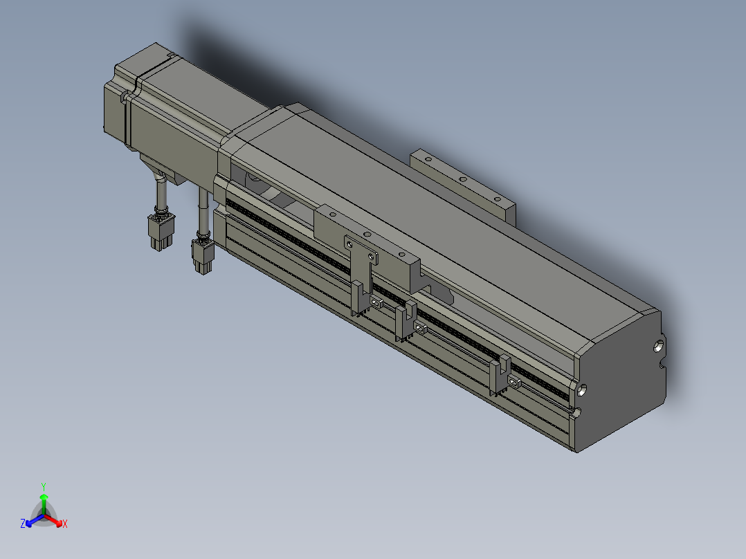 东锦丝杆传动-直线滑台模组DH85-C-L10-S100-BC-P400W-C3