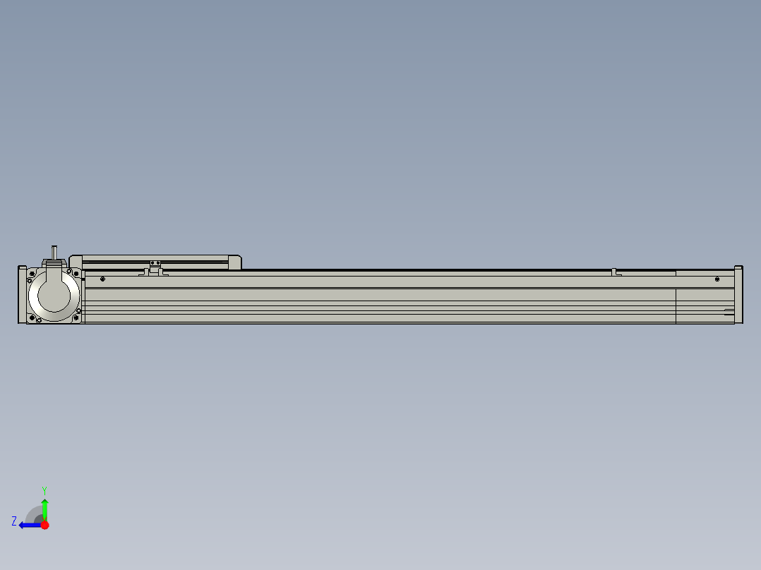 欧规系列-LB8-L150-S650-BL-ZP75-C3右视图