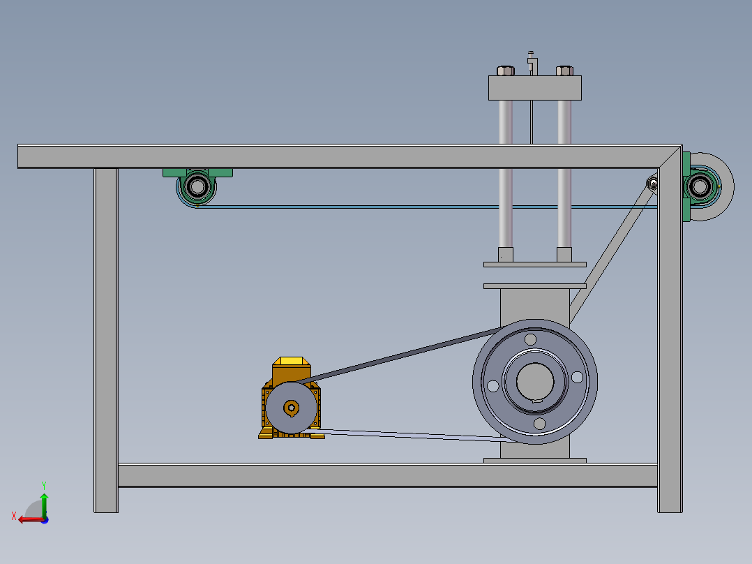 切鱼切菜机sw15可编辑后视图