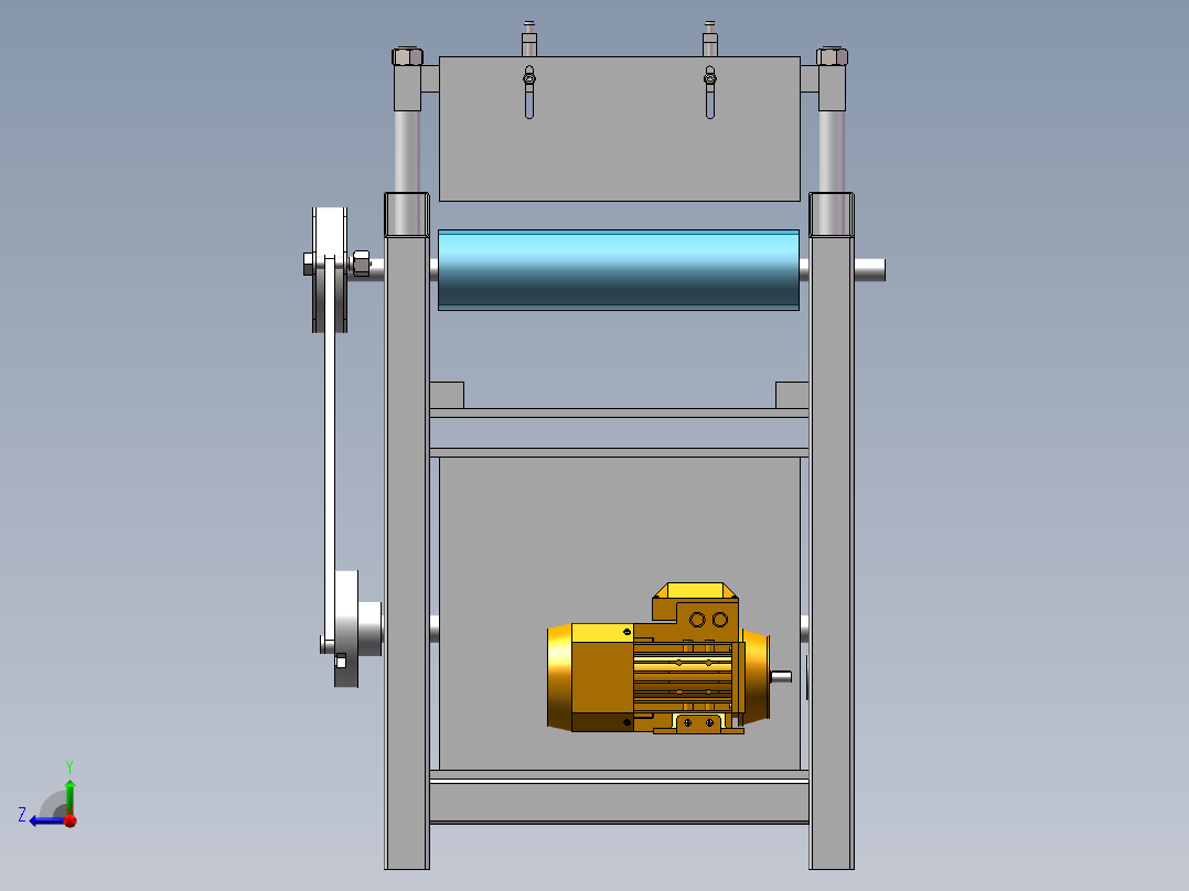 切鱼切菜机sw15可编辑右视图