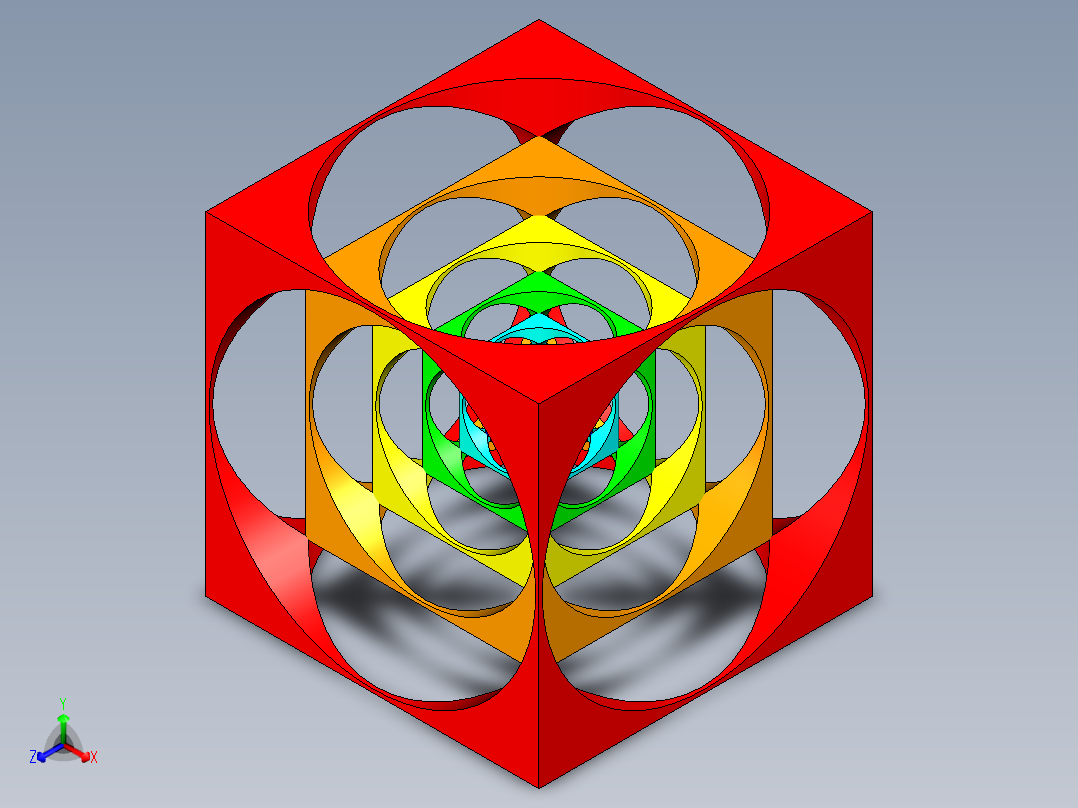 七<span style='color: red'>彩</span>方块