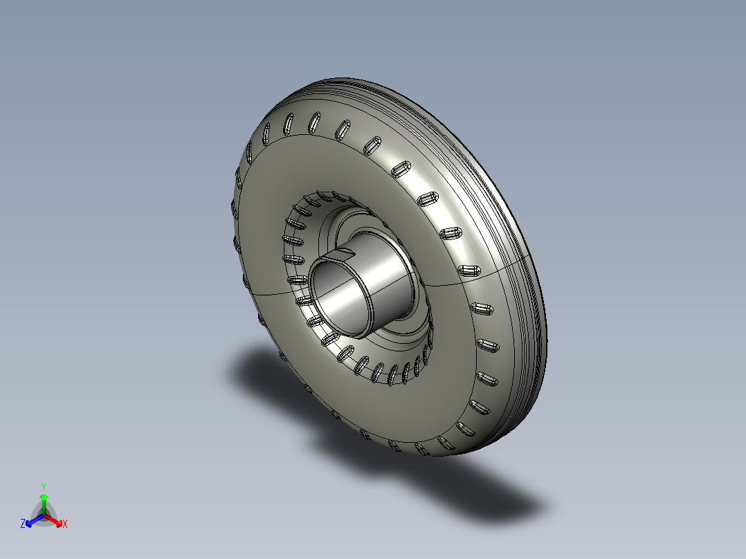 涡轮 叶片 涡扇 (18)