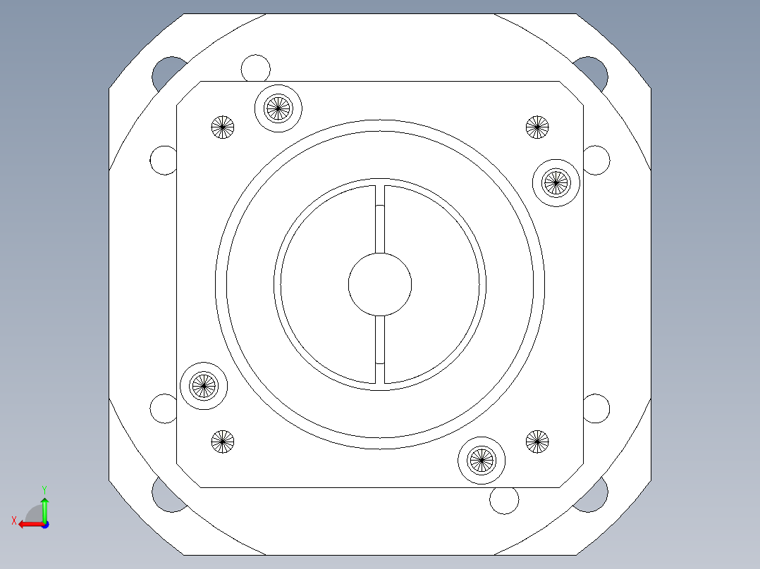 直齿孔PLX120-L2 14-73-98.43-M6.stp后视图