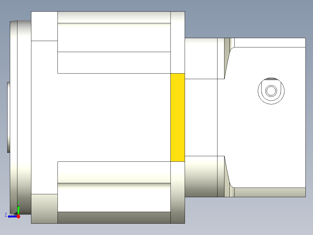 直齿孔PLX120-L2 14-73-98.43-M6.stp右视图