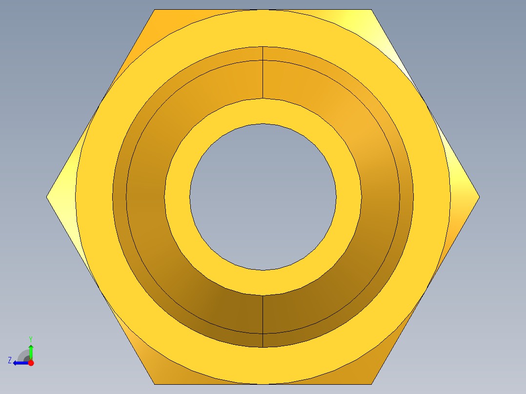 扩口式工业通用硬管接头Male Connector 48F-5-4右视图