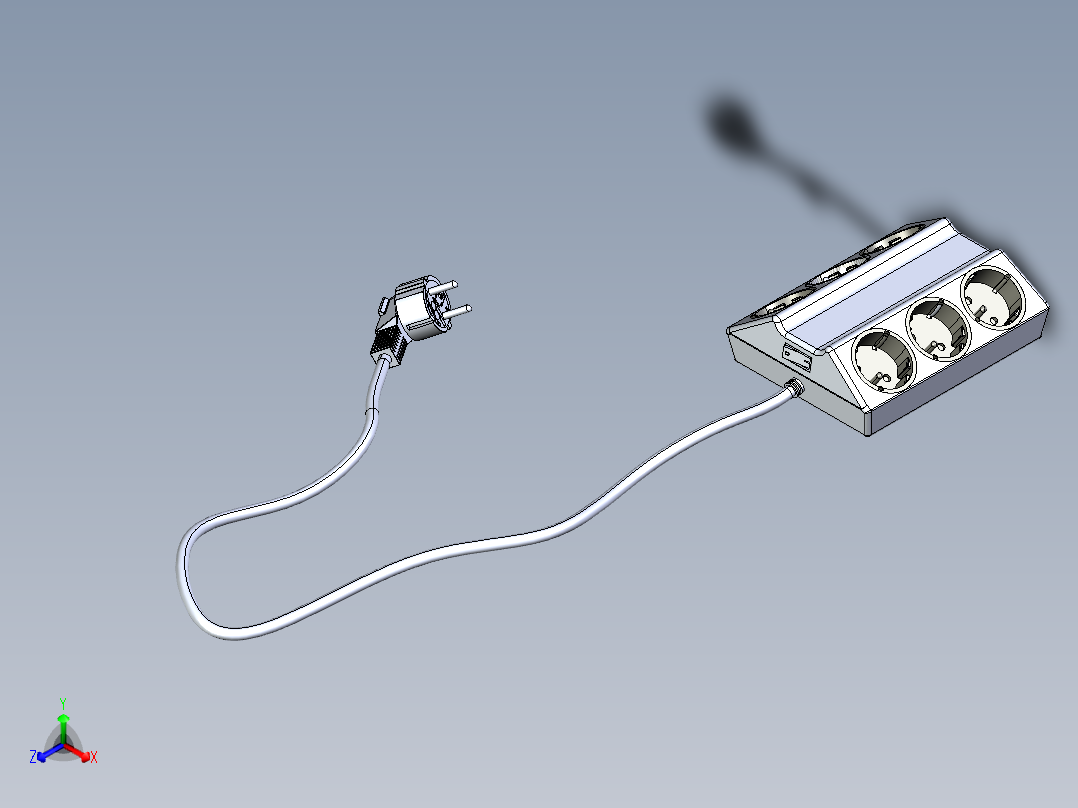 双排插座 SW STP IGS