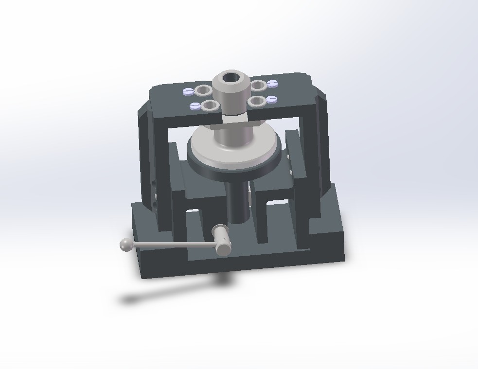 831004法兰盘加工工艺及钻4-φ9孔夹具设计【方案4】【含三维SolidWorks】
