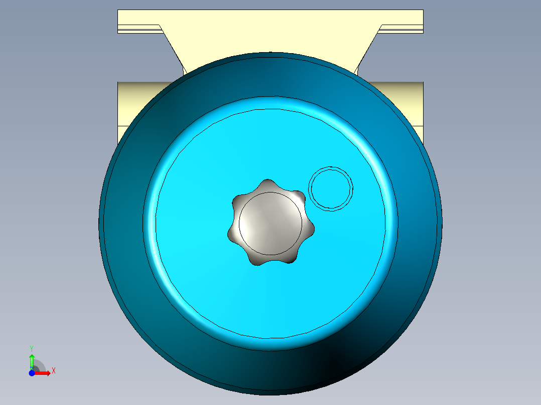 Flowfit CPA250流量组件设计用于水和废水处理中的管道安装前视图