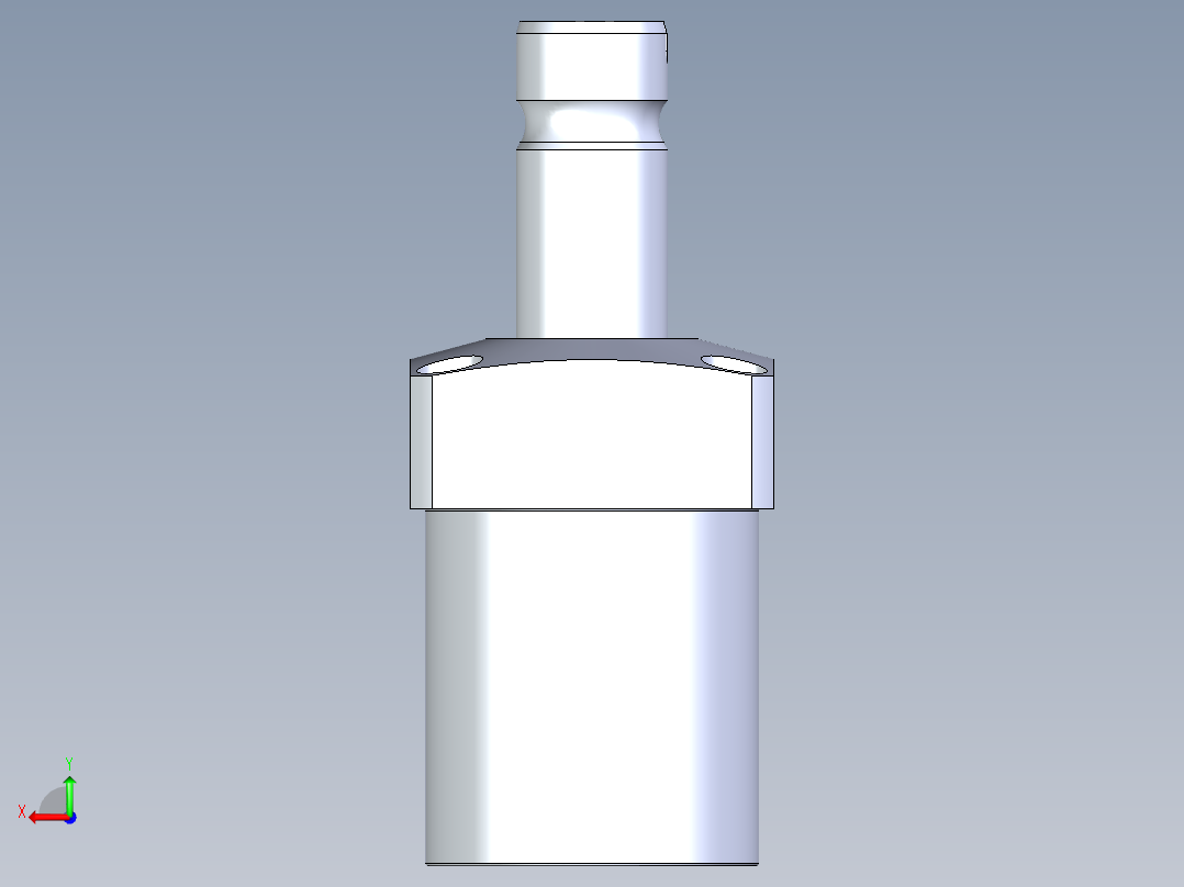 KOSMEKLT0550-SR-F多系列多零件图纸模型多系列多零件图纸模型后视图