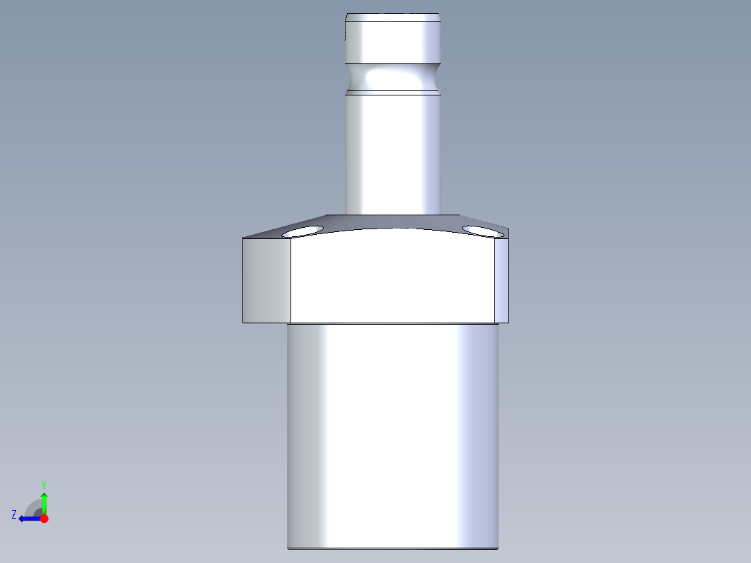 KOSMEKLT0550-SR-F多系列多零件图纸模型多系列多零件图纸模型右视图