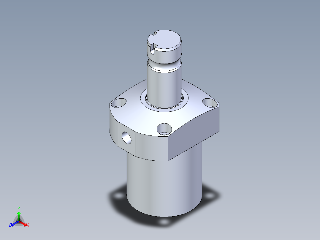 KOSMEKLT0550-SR-F多系列多零件图纸模型多系列多零件图纸模型正等轴测图