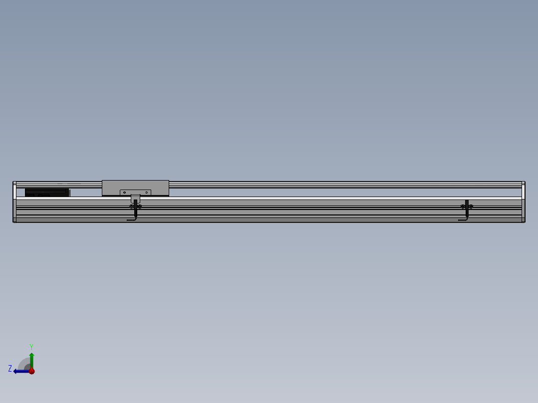 精密模组MY170-T10-750L-M-P75B-C4-C右视图