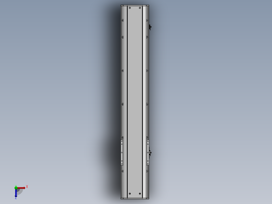 精密模组MY170-T10-750L-M-P75B-C4-C俯视图