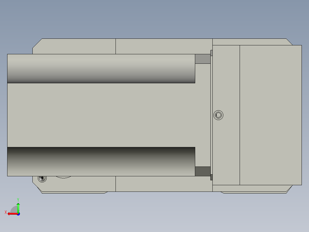 CCTL模组同步带-TL135B-BR-700后视图