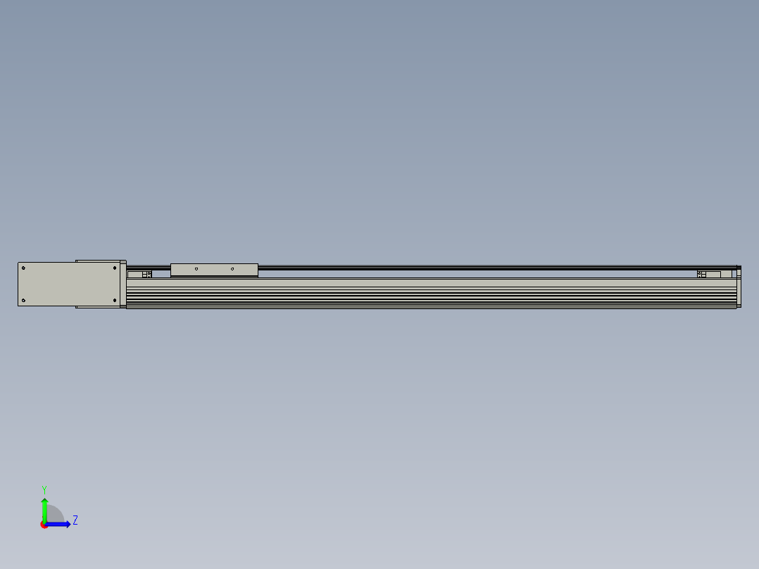 CCTL模组同步带-TL135B-BR-700左视图