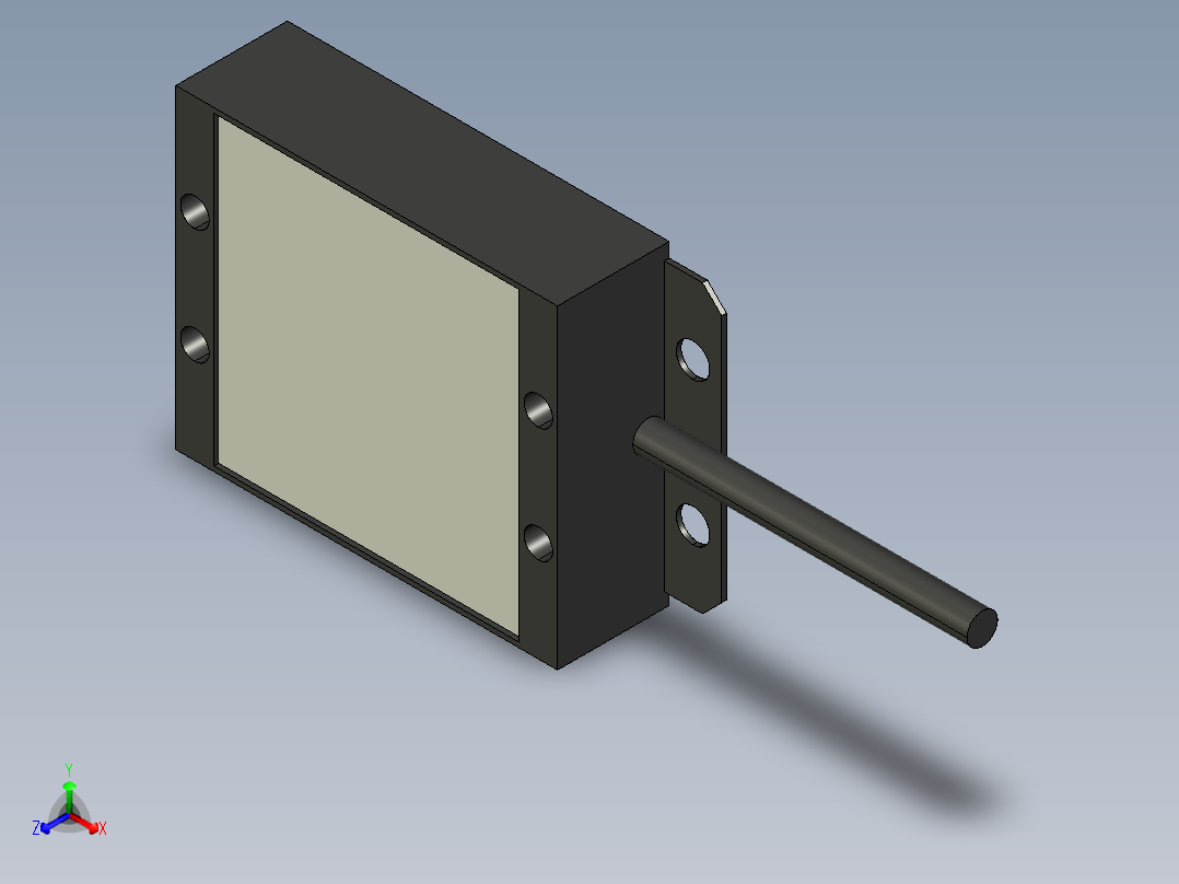 基恩士CA-DSB2_kc图纸模型