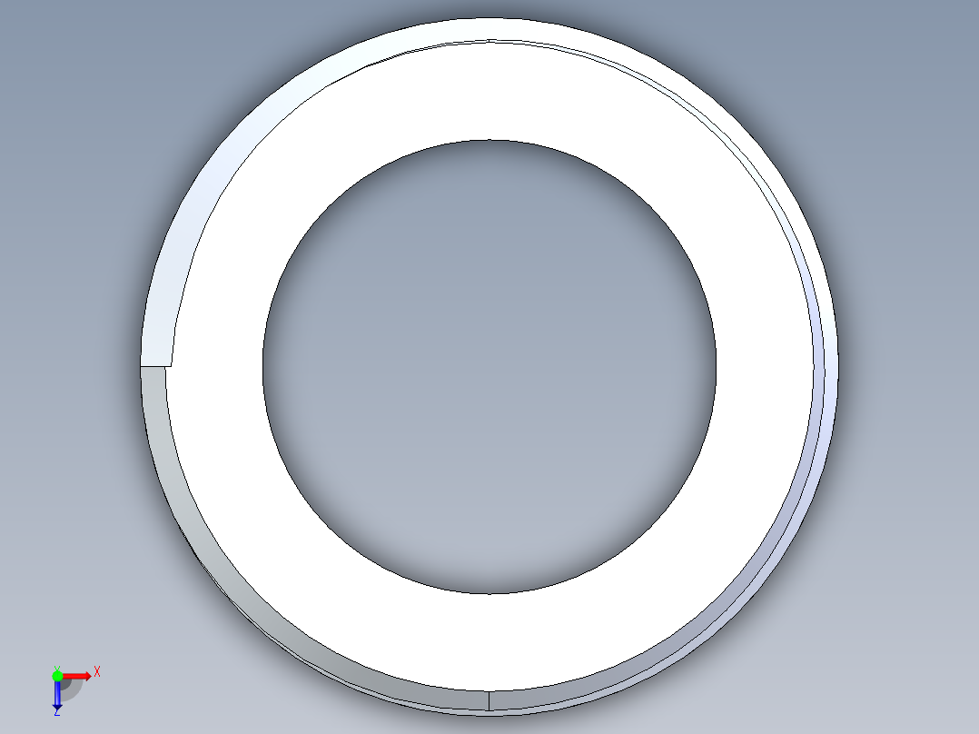 聚氯乙烯配件33-Sch80_Nipple_MPTxMPT_861-079_0.5in x 2in俯视图