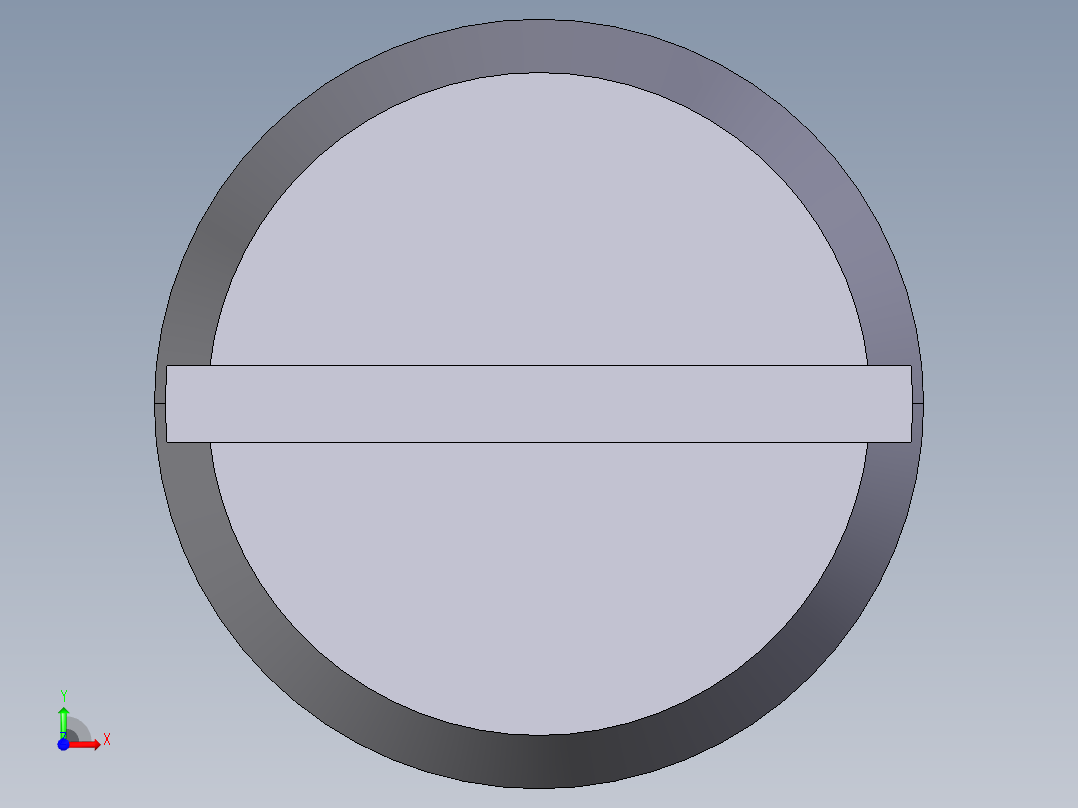 定位珠(輕荷重)(英吋)2B05-3D多系列多零件图纸模型前视图