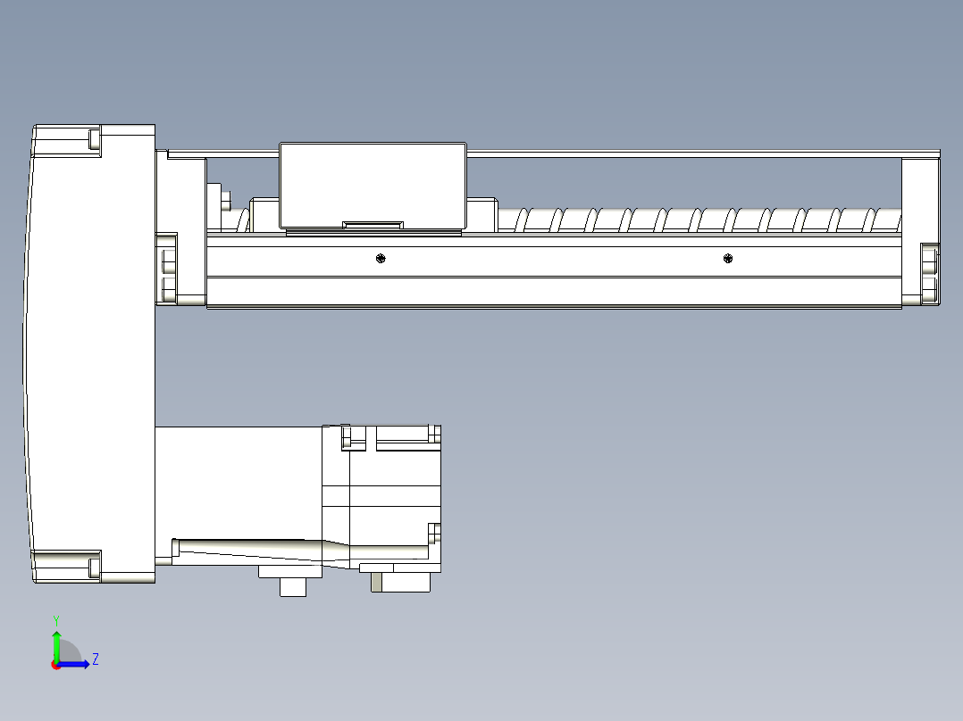 钢基模组-TPA-KNR-6005C-200A1-MP-H1S0左视图