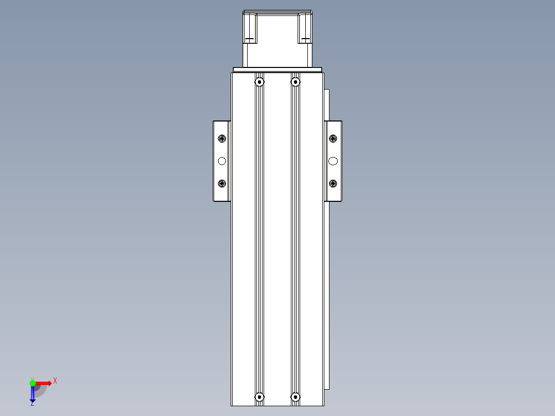 钢基模组-TPA-KNR-6005C-200A1-MP-H1S0俯视图