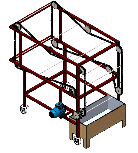 蜡烛生产设备sw20可编辑