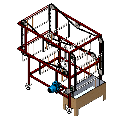 蜡烛生产设备sw20可编辑
