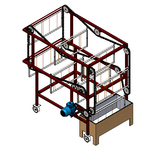 蜡烛生产设备sw20可编辑