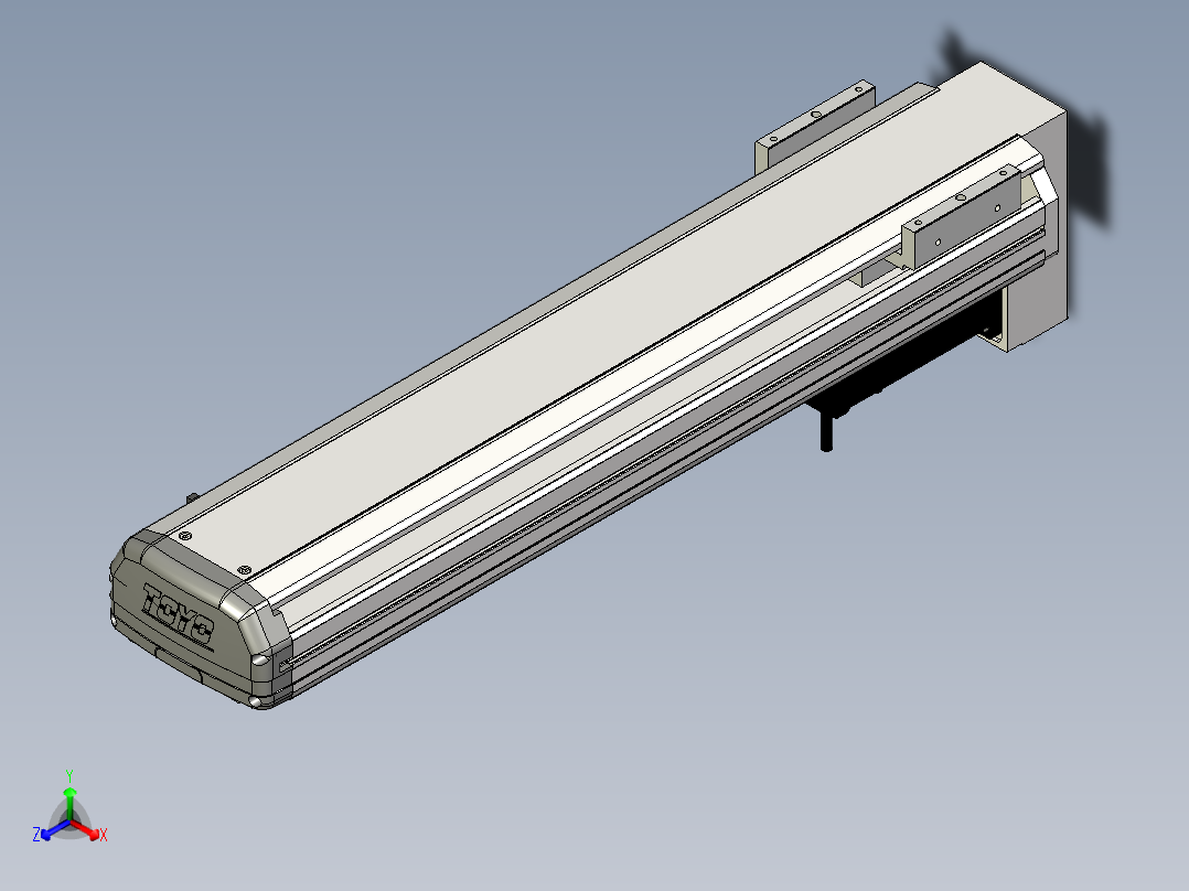 Toyo东佑达直线模组-ETH13-500-BM-200W+煞車
