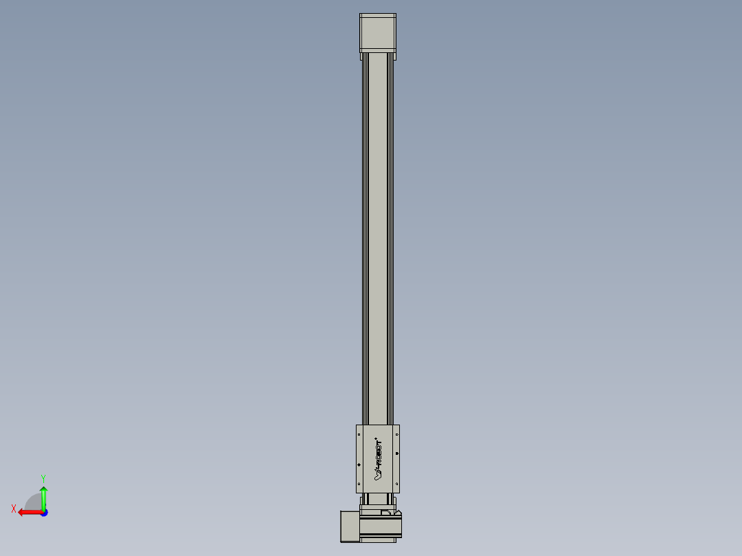欧规系列-GB8-L96-S950-BRU-P40-MS3后视图