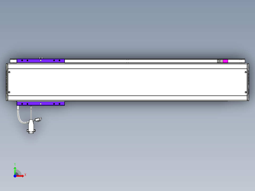威洛博VL系列3d模型模组VL14S2Y-S650前视图