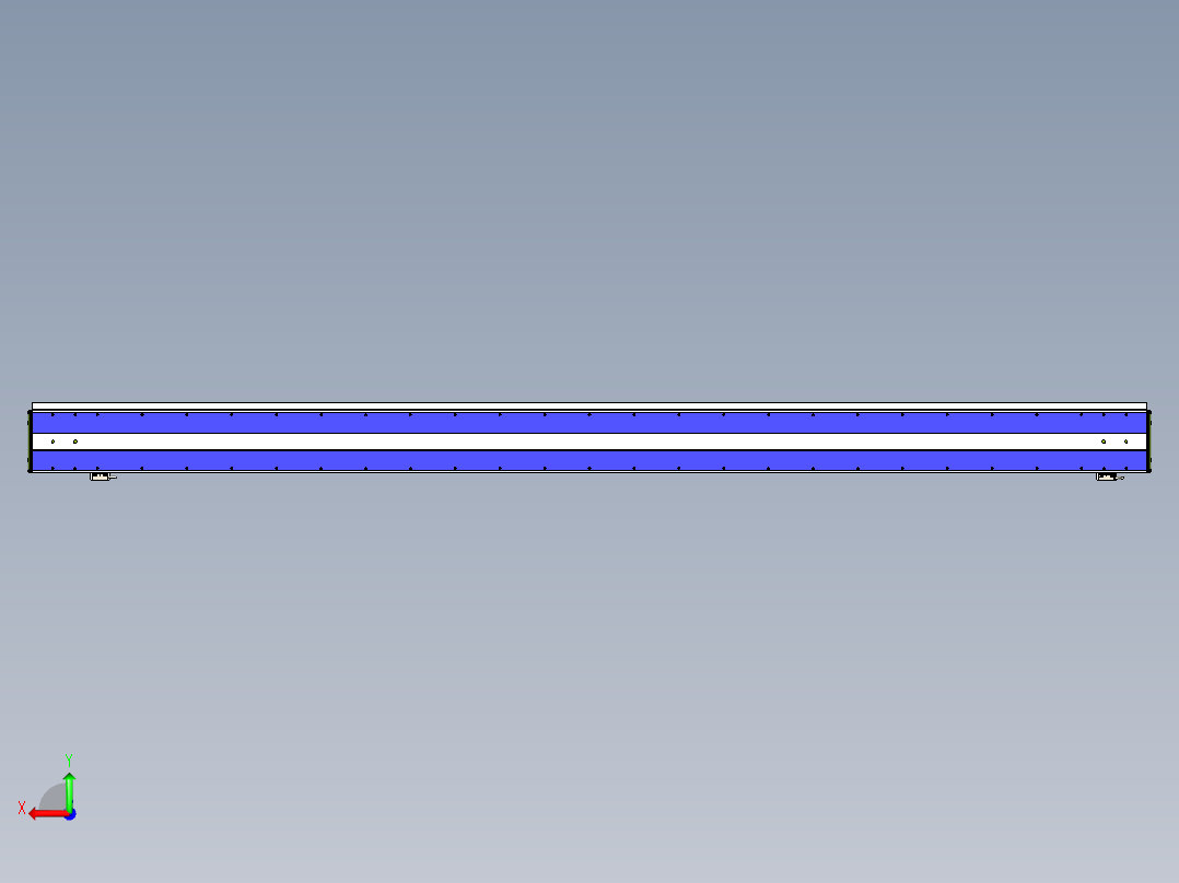 威洛博LC系列3d模型模组2LC14S2Y-S2000后视图