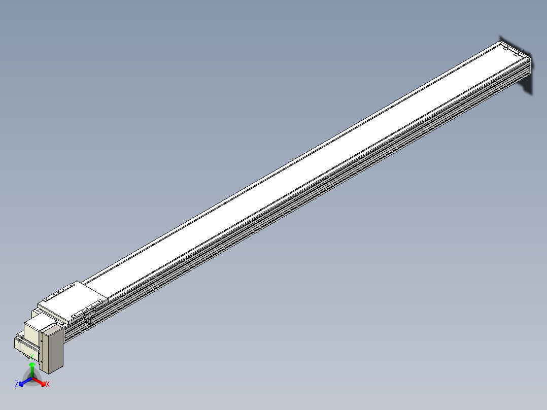 同步带全封闭直线模组TPA-HCB-14D-120-L1850-RP-C-P40-N3