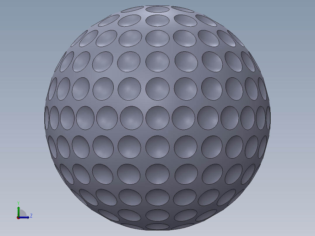 高尔夫球4左视图