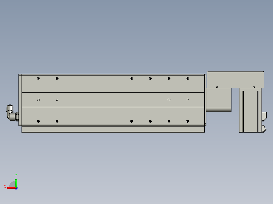 威洛博VBC14-S200-BR-P40后视图