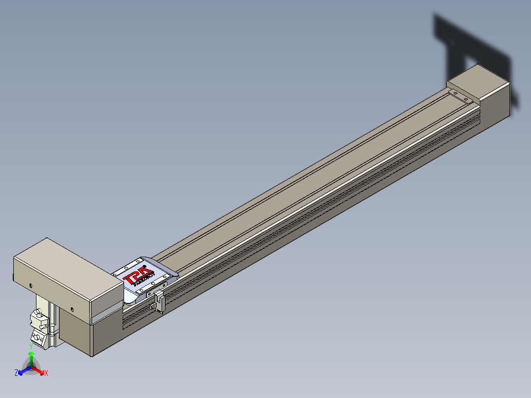 同步带全封闭直线模组TPA-HCB-65S-90-L550-ML-C-P10-N3